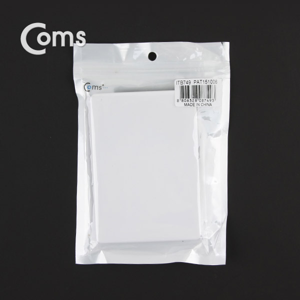 Coms SATA 컨버터(M.2 to SATA) 케이스형/White