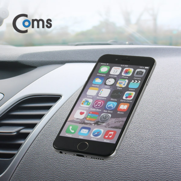 Coms 스마트폰 거치대(차량용/자석식)