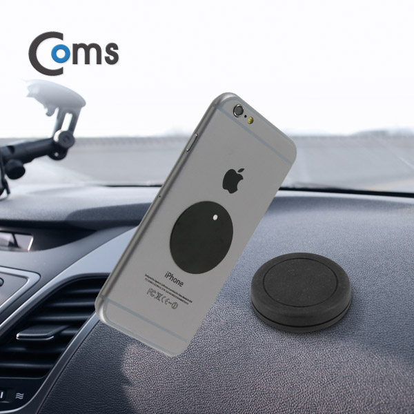 Coms 스마트폰 거치대(차량용/자석식)