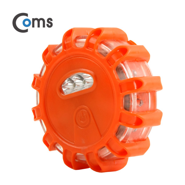 Coms 램프(LED 비상등) 12(red)+3(white) LED