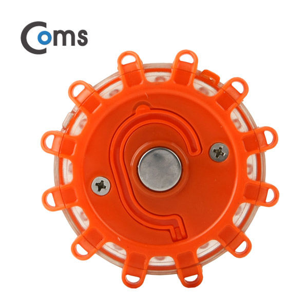 Coms 램프(LED 비상등) 12(red)+3(white) LED