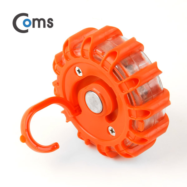 Coms 램프(LED 비상등) 12(red)+3(white) LED