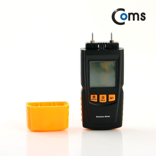 Coms 습도계(2~70%), 목재 수분측정기 (온도계 포함)
