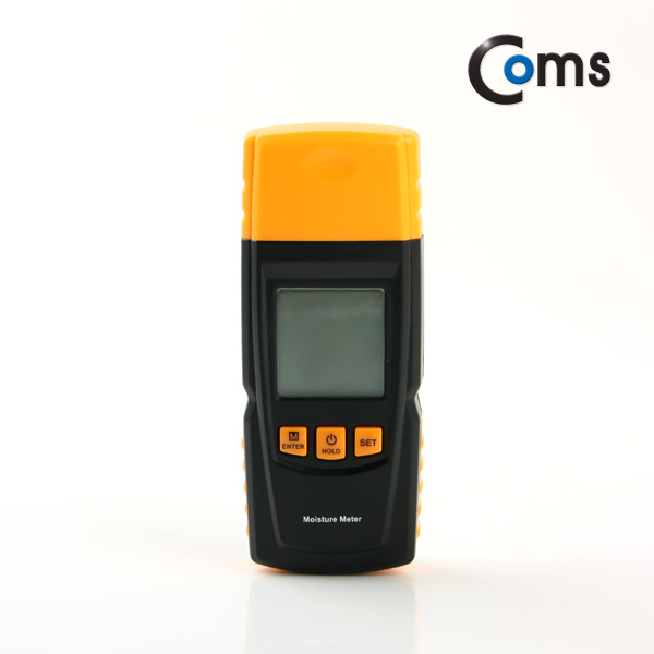 Coms 습도계(2~70%), 목재 수분측정기 (온도계 포함)