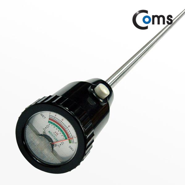 Coms 테스터기(토질 농도PH/습도 측정)