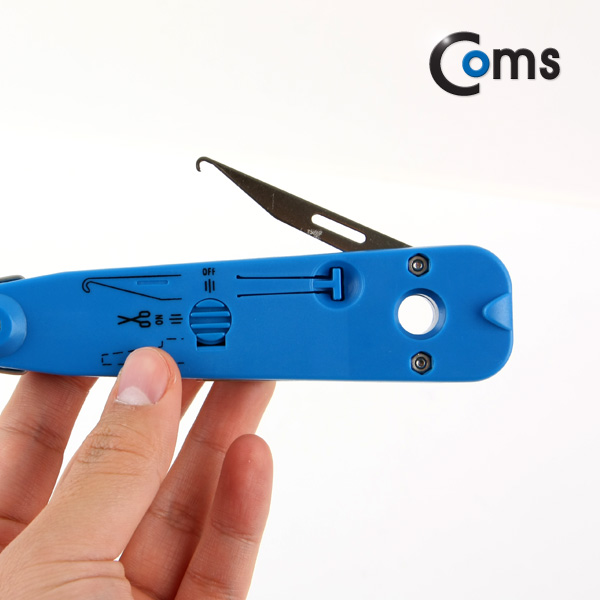 Coms 임팩트 툴, 케이블 정리기능, KRONE