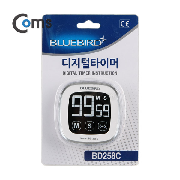 Coms 전원 타이머(블루버드) BD-258C