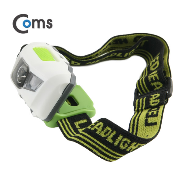 Coms 헤드램프 (3W,White 1LED+Red 2LED) / LED 램프
