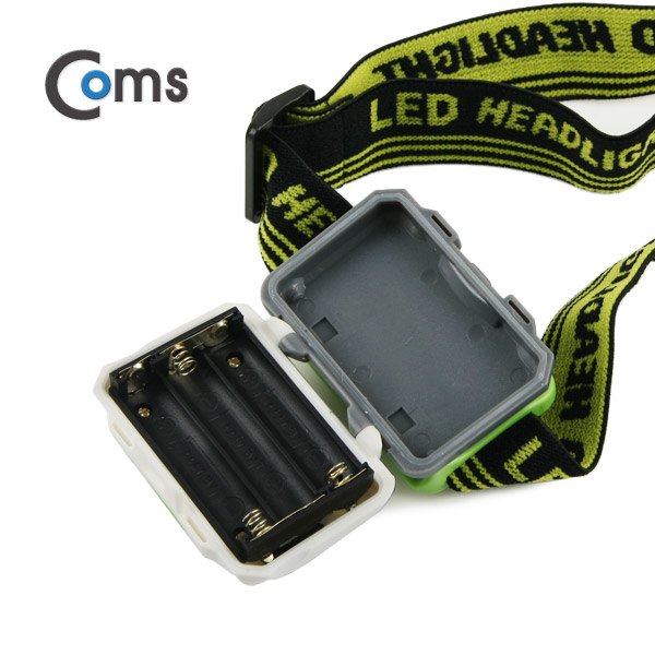 Coms 헤드램프 (3W,White 1LED+Red 2LED) / LED 램프
