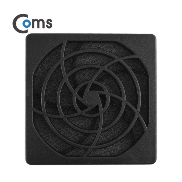 Coms 쿨러 먼지필터(먼지 유입 방지) 80mm / 두께 10mm