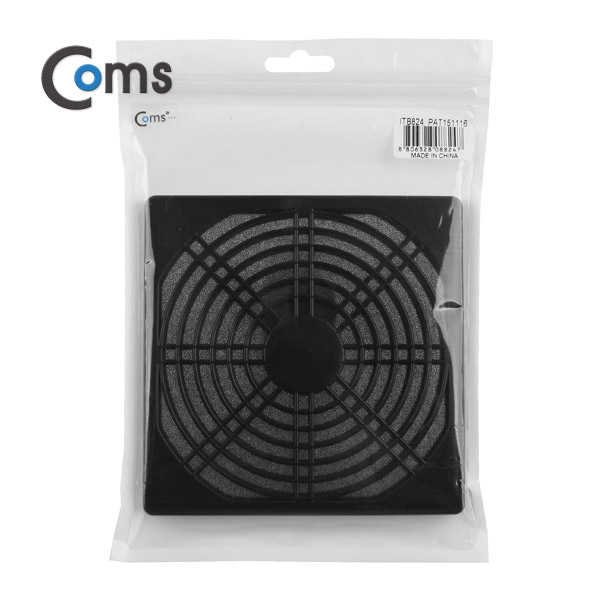 Coms 쿨러 먼지필터(먼지 유입 방지) 120mm / 두께 10mm