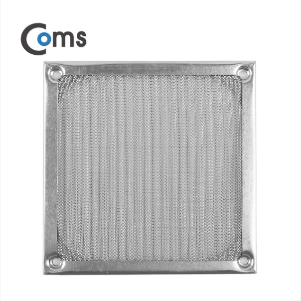 Coms  쿨러 먼지필터(먼지 유입방지) 120mm/Silver Metal