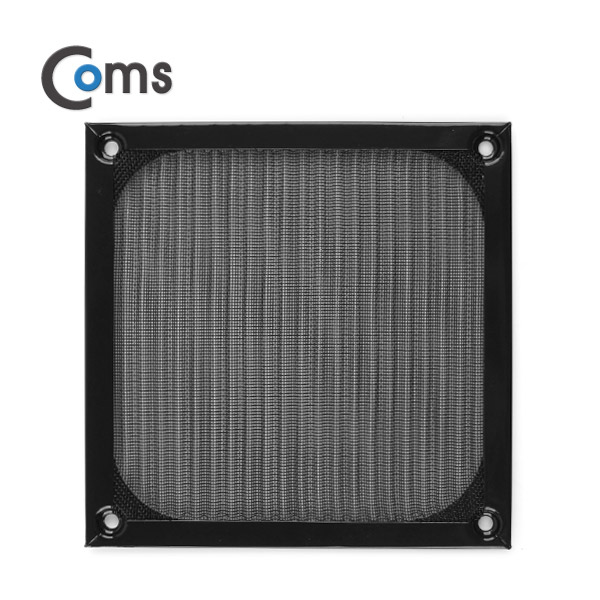 Coms 쿨러 먼지필터 (먼지유입방지) 120mm/Black Metal