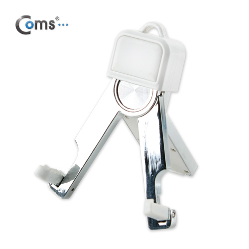 Coms 스마트폰 거치대(미니/메탈), White