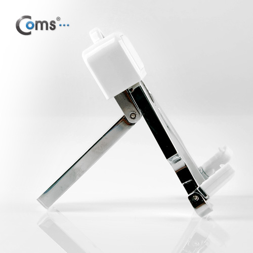 Coms 스마트폰 거치대(미니/메탈), White