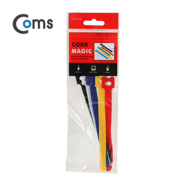 Coms 벨크로 타이(5pcs) color