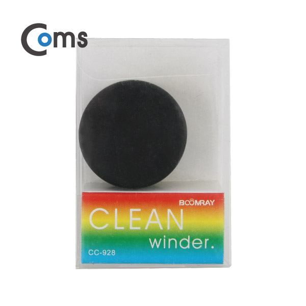 Coms 이어폰 줄감개(CC-928) Black