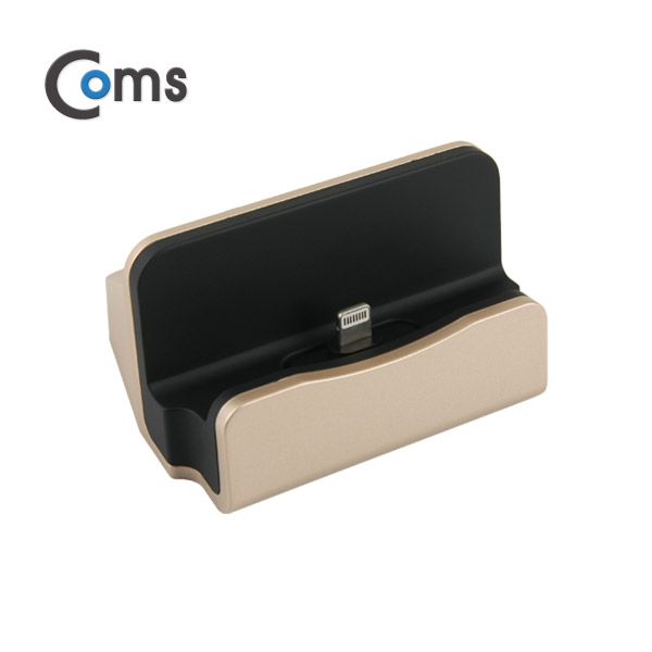 Coms A사 스마트폰 5/6 도킹스테이션 Gold
