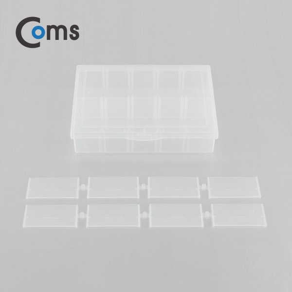 Coms 다용도 PVC 수납함 (EKB-203)