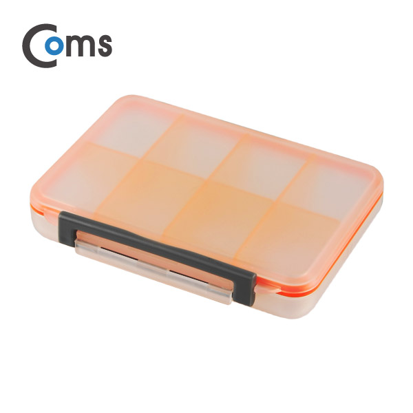 Coms 다용도 PVC 통, 8단