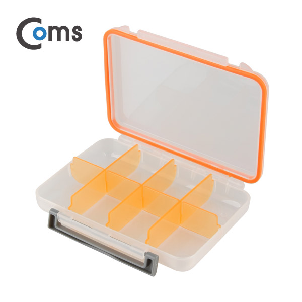 Coms 다용도 PVC 통, 8단