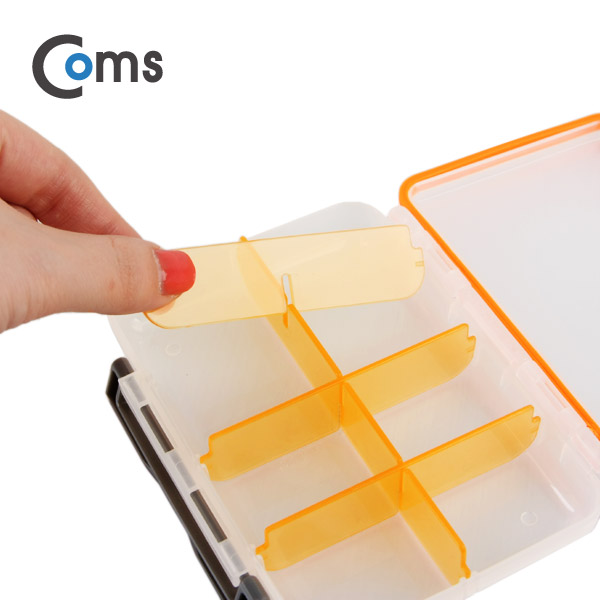 Coms 다용도 PVC 통, 8단