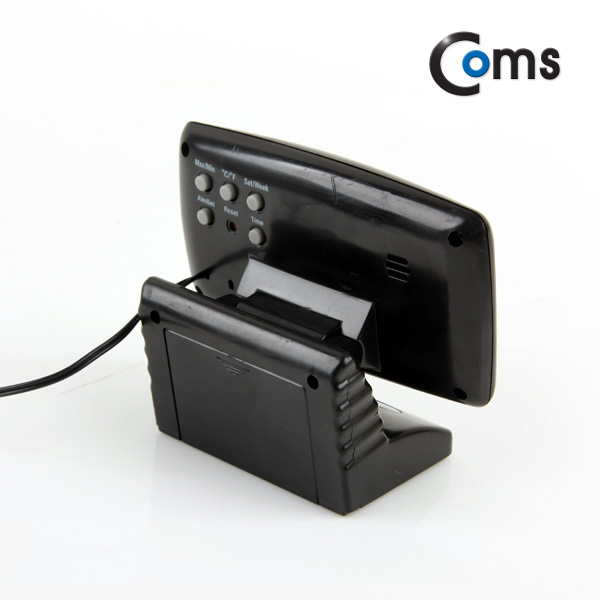 Coms 차량용 시계(달력/온도계) SH-350-2