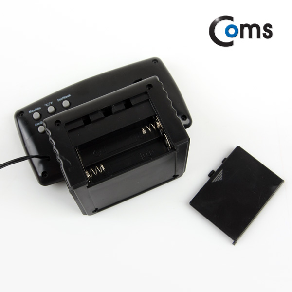 Coms 차량용 시계(달력/온도계) SH-350-2