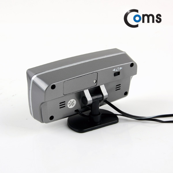 Coms 차량용 시계(달력/온도계) VST-7045V