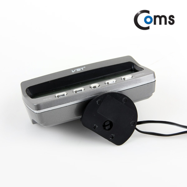 Coms 차량용 시계(달력/온도계) VST-7045V