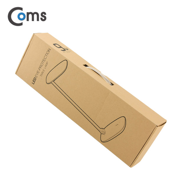 Coms 스탠드 LED 램프, 900Lux (3단 밝기 조절, UV 눈보호)