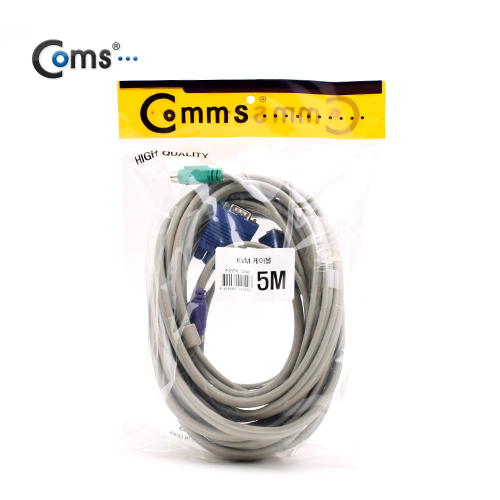 Coms KVM  케이블 5M (M/M)
