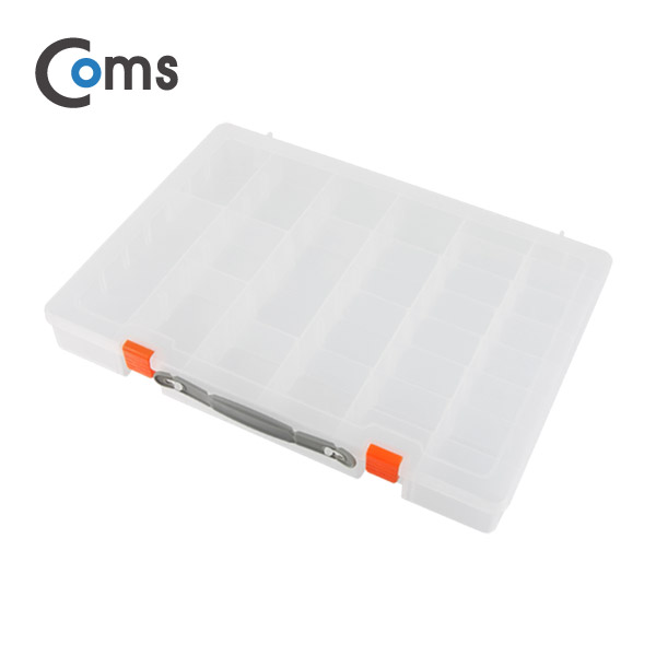 Coms 다용도 PVC 수납함 (26x36cm) 투명