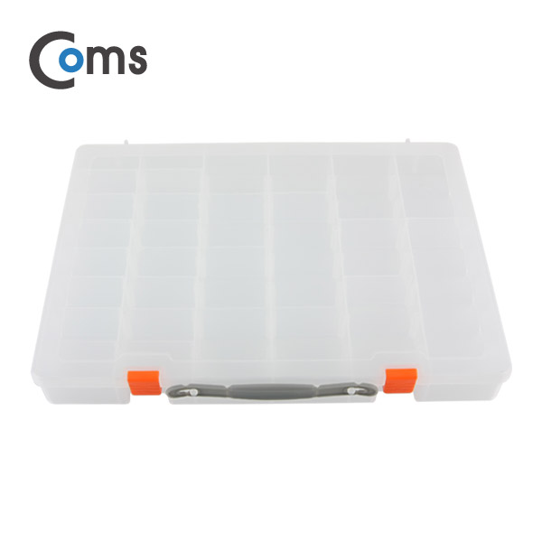 Coms 다용도 PVC 수납함 (26x36cm) 투명