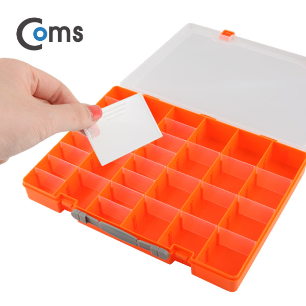 Coms 다용도 PVC 수납함 (26x36cm)