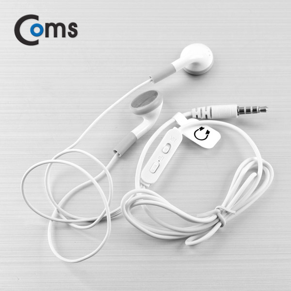 Coms 이어폰 (bpob), 일반형/White