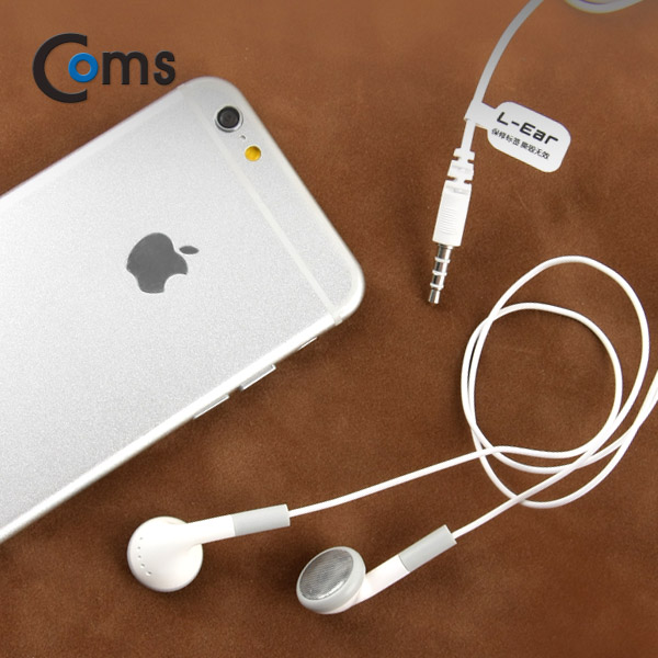 Coms 이어폰 (bpob), 일반형/White