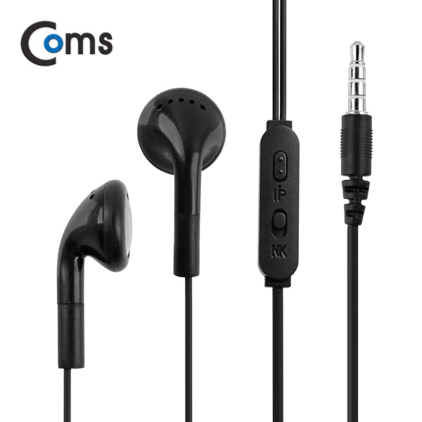 Coms 이어폰 (bpob), 일반형/Black