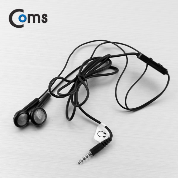 Coms 이어폰 (bpob), 일반형/Black