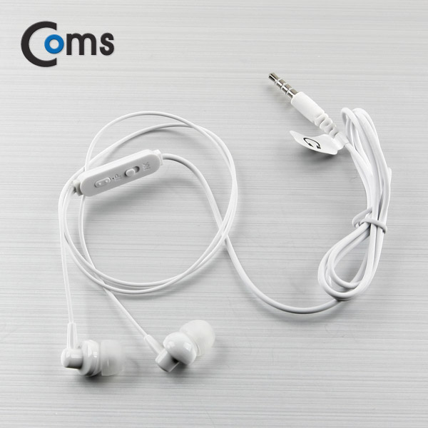 Coms 이어폰 (bpob), 커널형/White