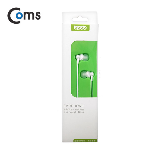 Coms 이어폰 (bpob), 커널형/White