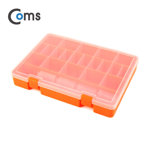 Coms 다용도 PVC 수납함 (18x25cm)