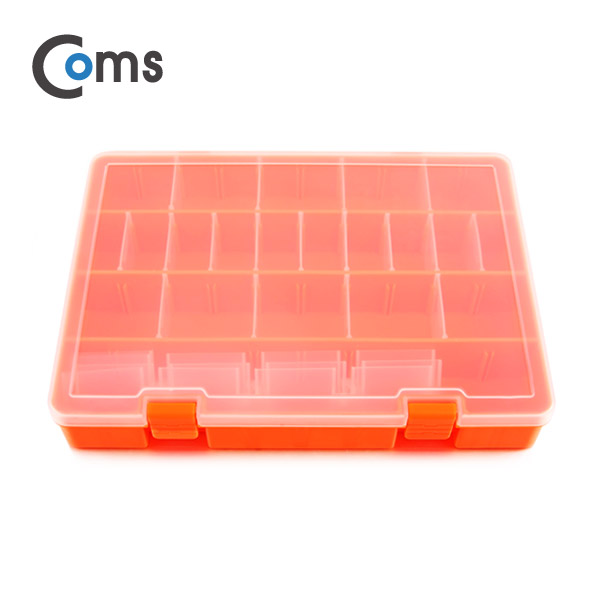 Coms 다용도 PVC 수납함 (18x25cm)