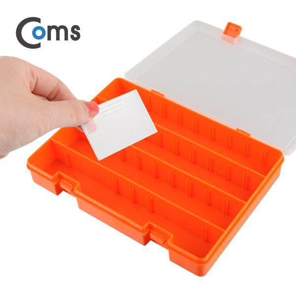 Coms 다용도 PVC 수납함 (18x25cm)