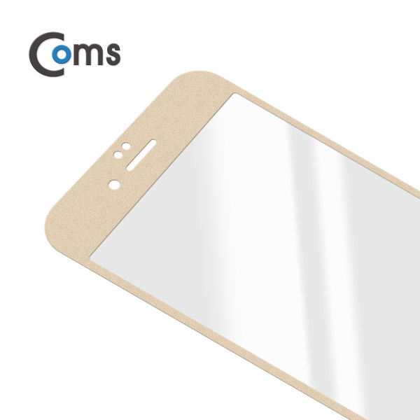 Coms 스마트폰 보호필름(iOS 스마트폰 6S Plus) Gold
