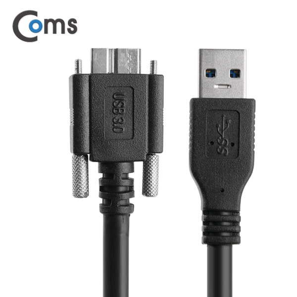 Coms USB 3.0/Micro USB(B) 케이블(Bracket형), 1.5M