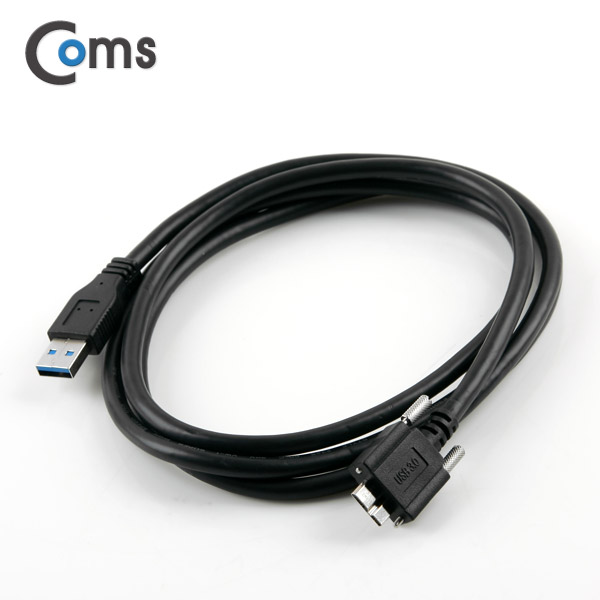 Coms USB 3.0/Micro USB(B) 케이블(Bracket형), 1.5M