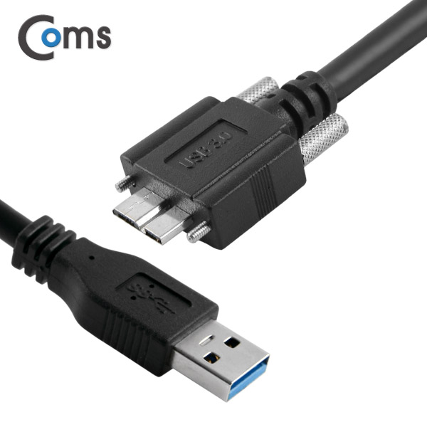 Coms USB 3.0/Micro USB(B) 케이블(Bracket형), 1.5M