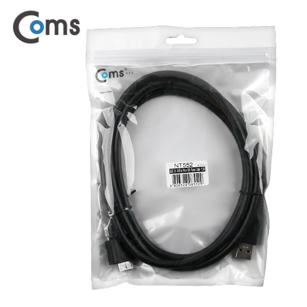 Coms USB 3.0/Micro USB(B) 케이블(Bracket형), 1.5M