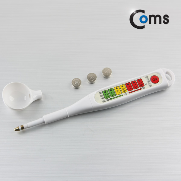 Coms 테스터기(염도 측정), SA-03, 스푼형